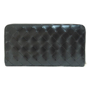 Bottega Veneta Intrecciato Leather Long Wallet